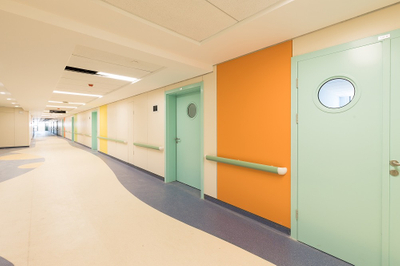 HPL Interior Wall Panel for pediatric hospital