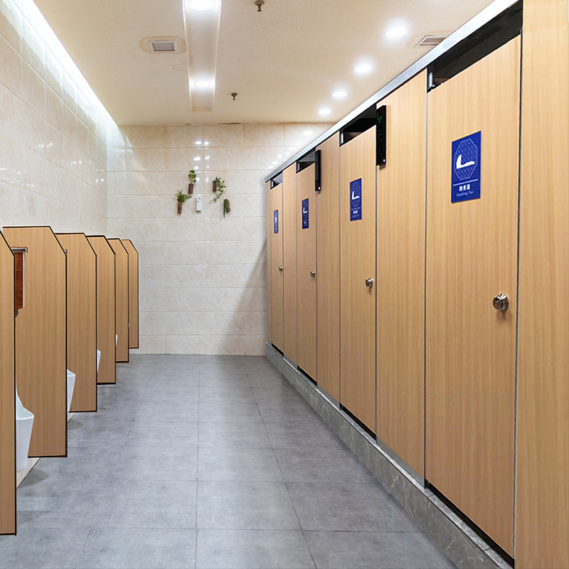 Solid phenolic Toilet Cubicle Systems
