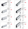 304 Stainless Steel Accessories for toilet partition