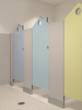 Kindergarten toilet cubicles