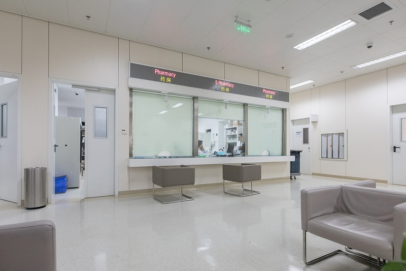 HPL Interior Wall Panel for hospital