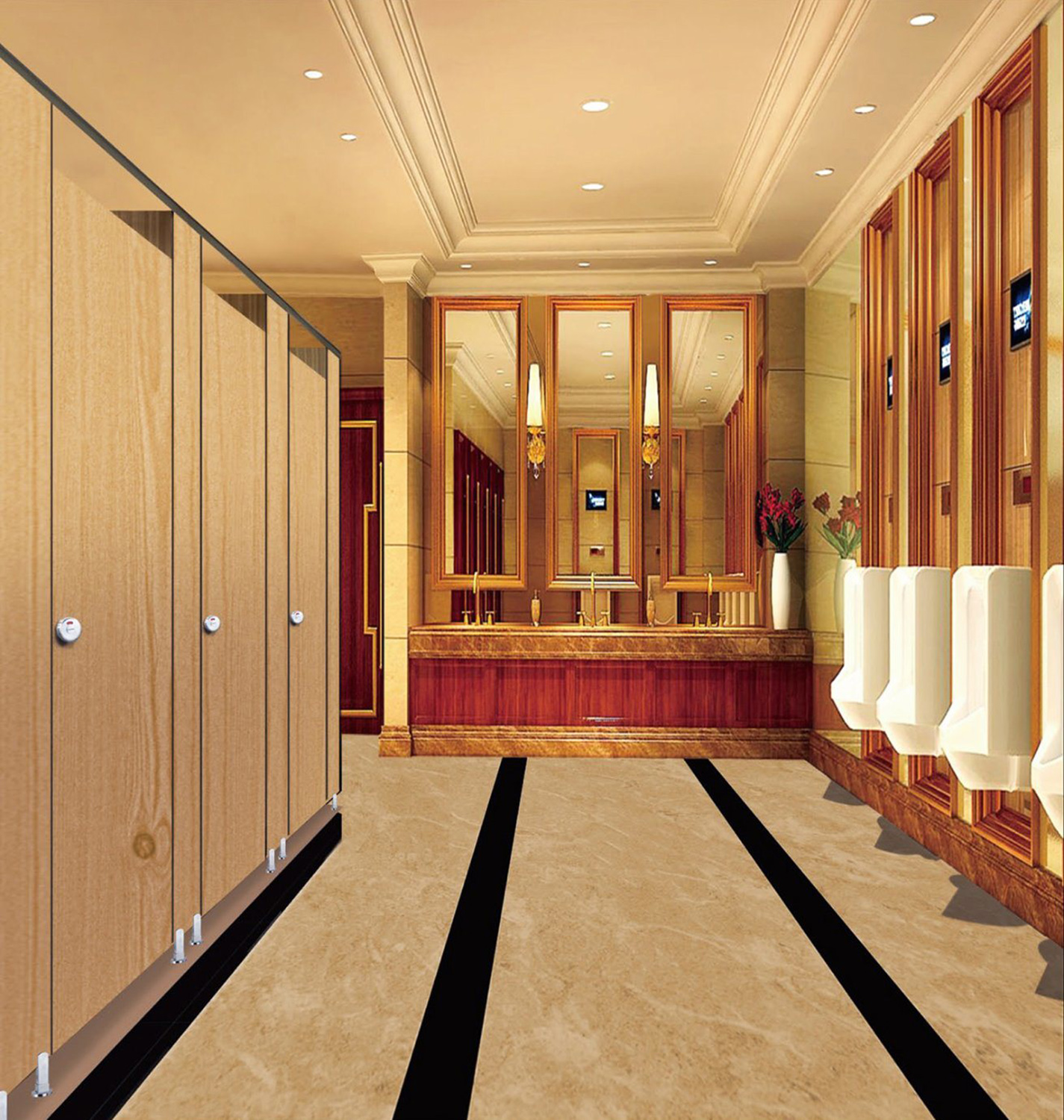 HPL Bathroom Shower Sets, Toilet Cubicle, Toilet/Barthroom partition 