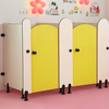 nursery school toilet cubicles